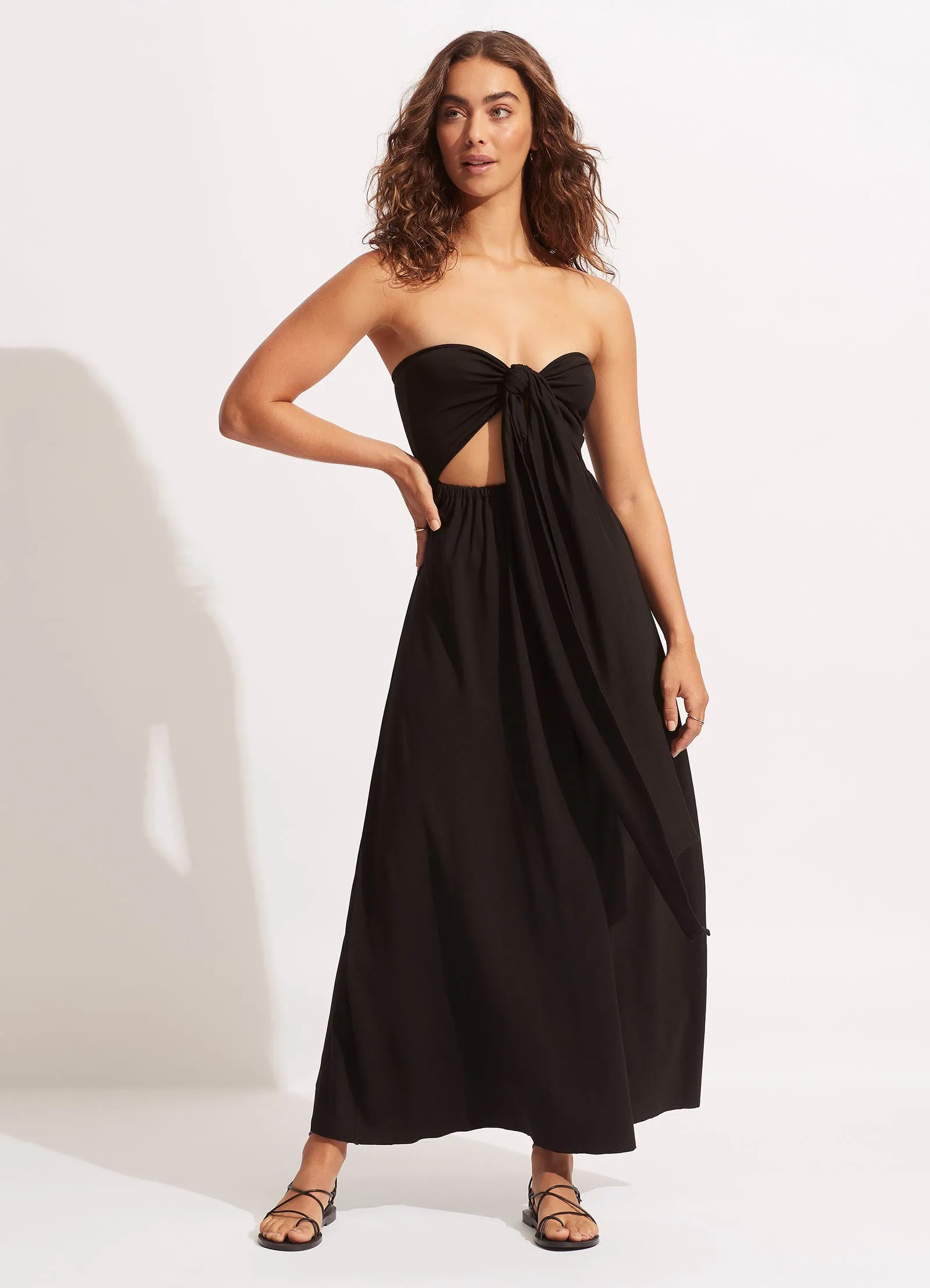 Multi Wear Maxi Dress - Black sold by Seafolly