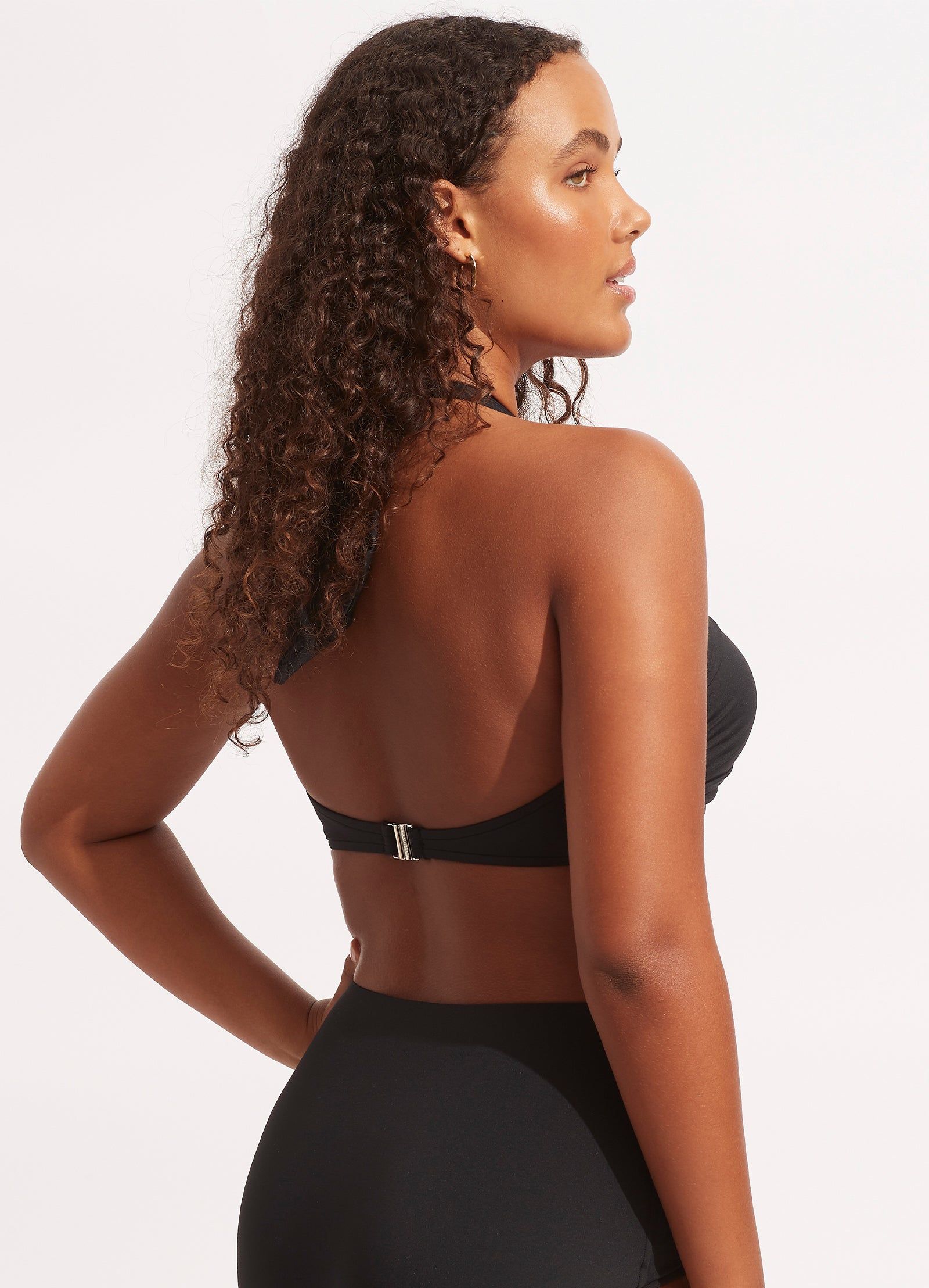 Seafolly Collective Halter Bandeau - Black sold by Seafolly product image thumbnail 8