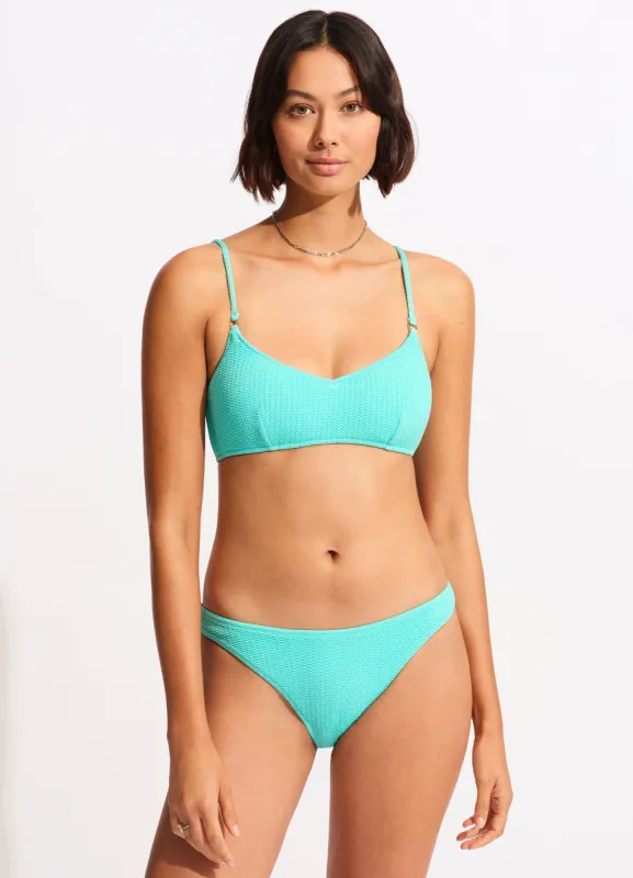 Sea Dive Bralette - Aruba Blue sold by Seafolly