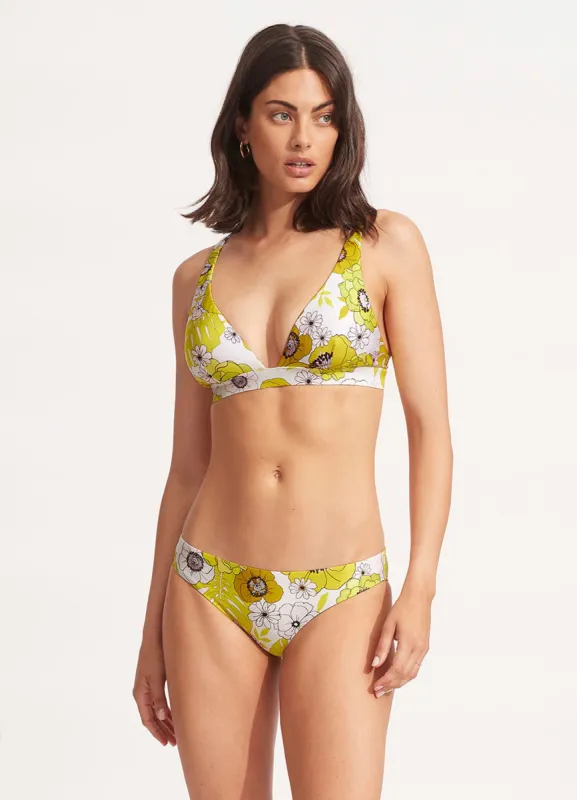 Summer Of Love Hipster Pant - Wild Lime sold by Seafolly