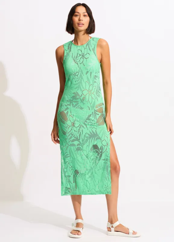 Islands Cover Up - Mint made by Seafolly