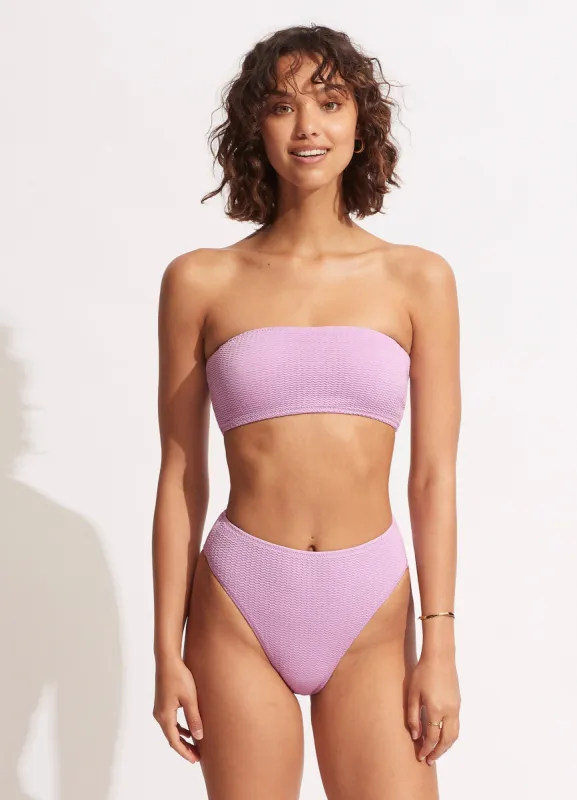 Sea Dive High Rise Pant - Lilac sold by Seafolly