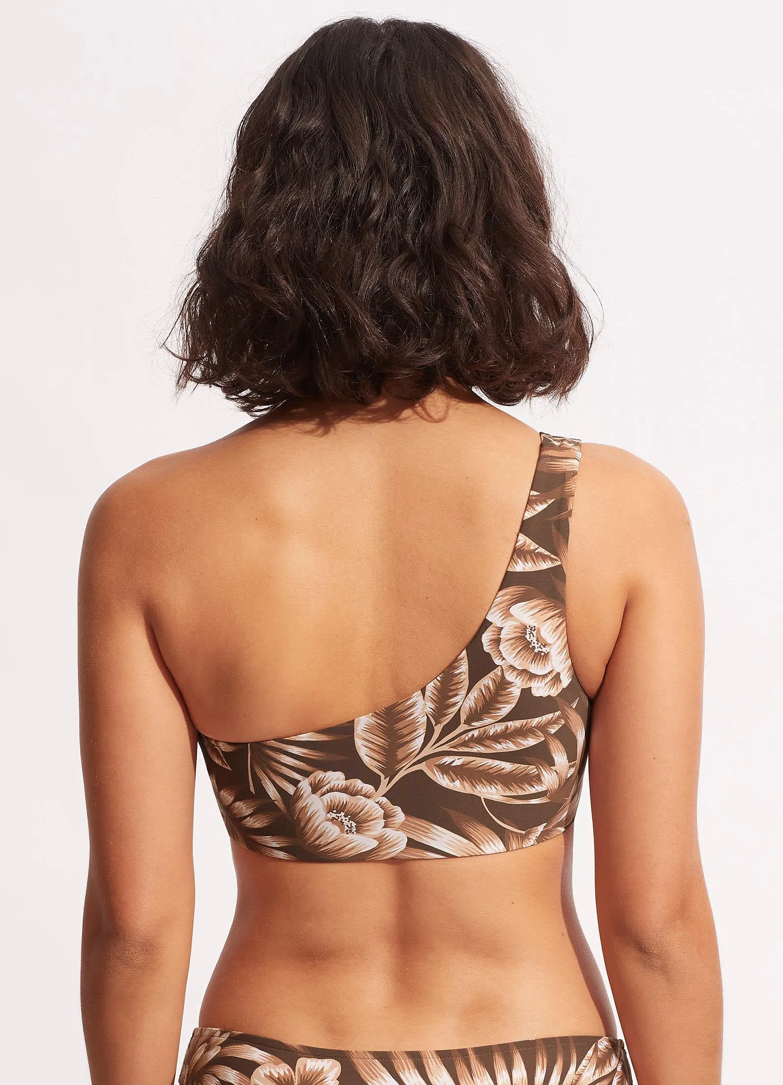 Island In The Sun One Shoulder Top - Tiramisu sold by Seafolly product image thumbnail 4