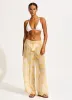 Kasbah Drawstring Waist Pant - Ecru sold by Seafolly