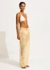 Kasbah Drawstring Waist Pant - Ecru sold by Seafolly