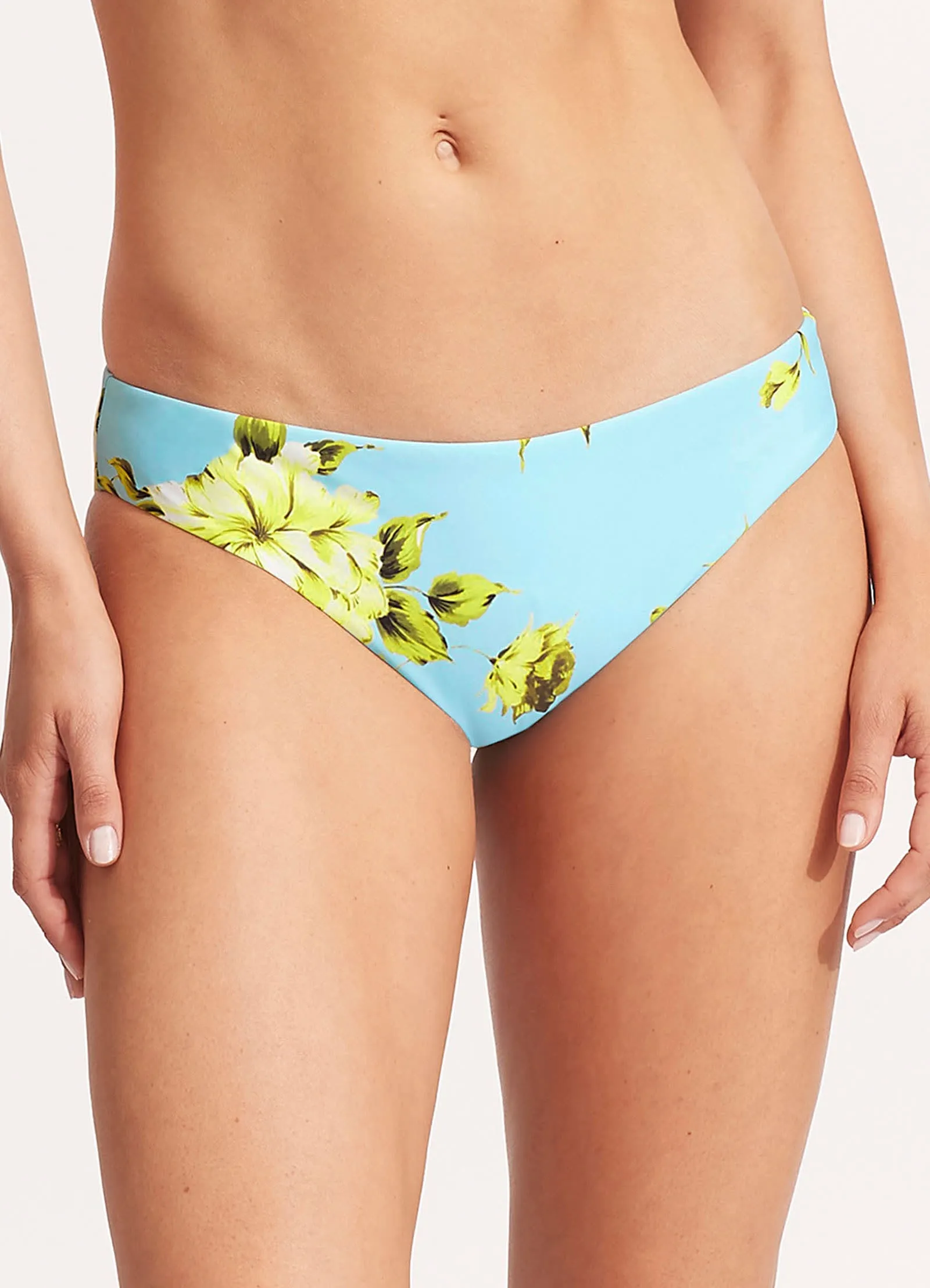 Full Bloom Hipster Pant - Sky sold by Seafolly product image thumbnail 2