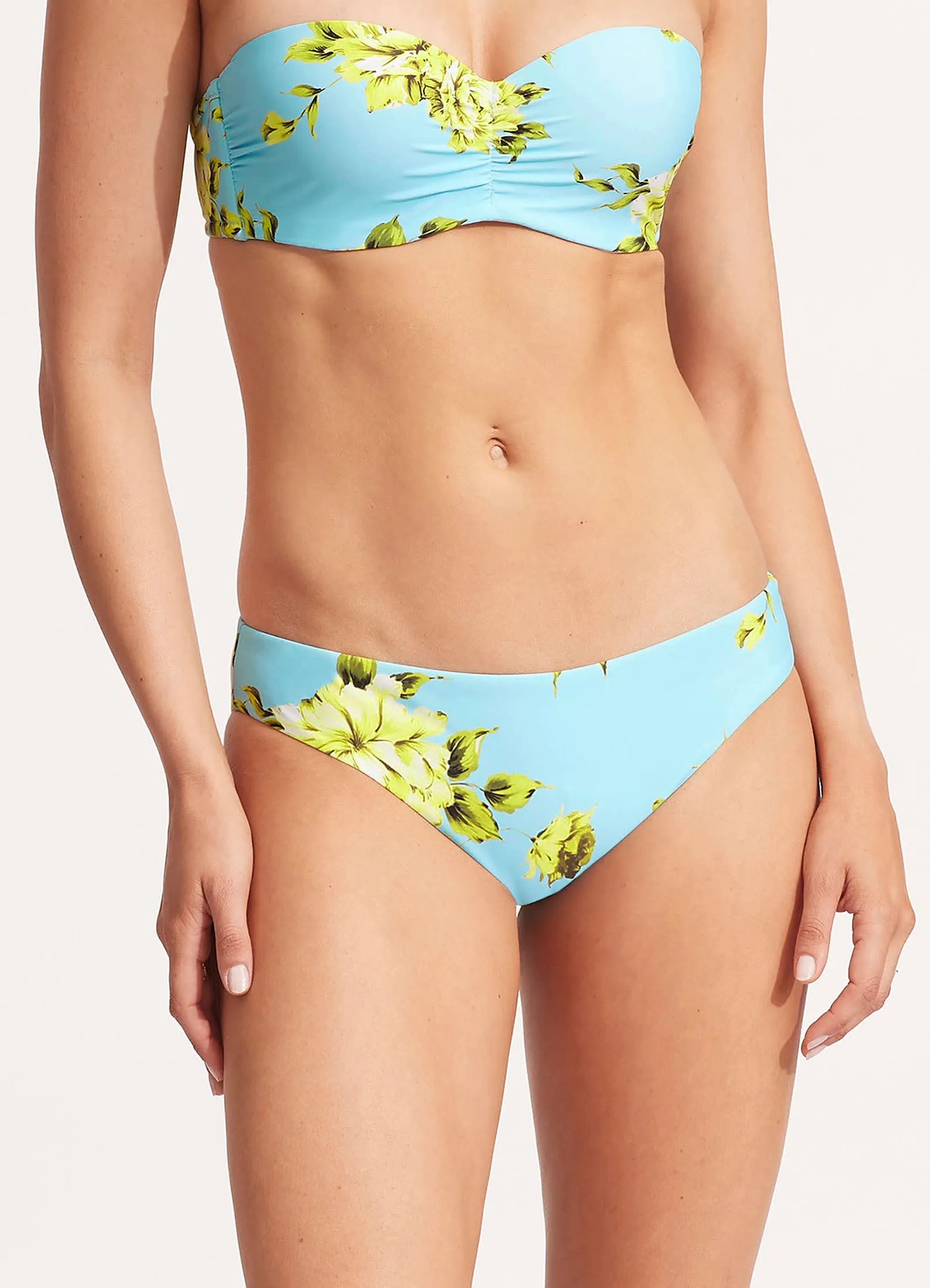 Full Bloom Hipster Pant - Sky sold by Seafolly product image thumbnail 3