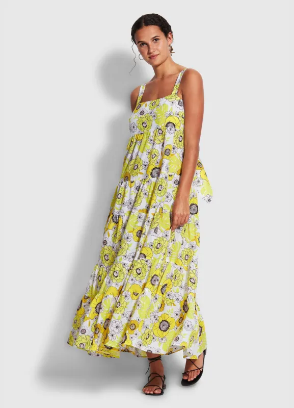 Summer Of Love Maxi Dress - Wild Lime sold by Seafolly
