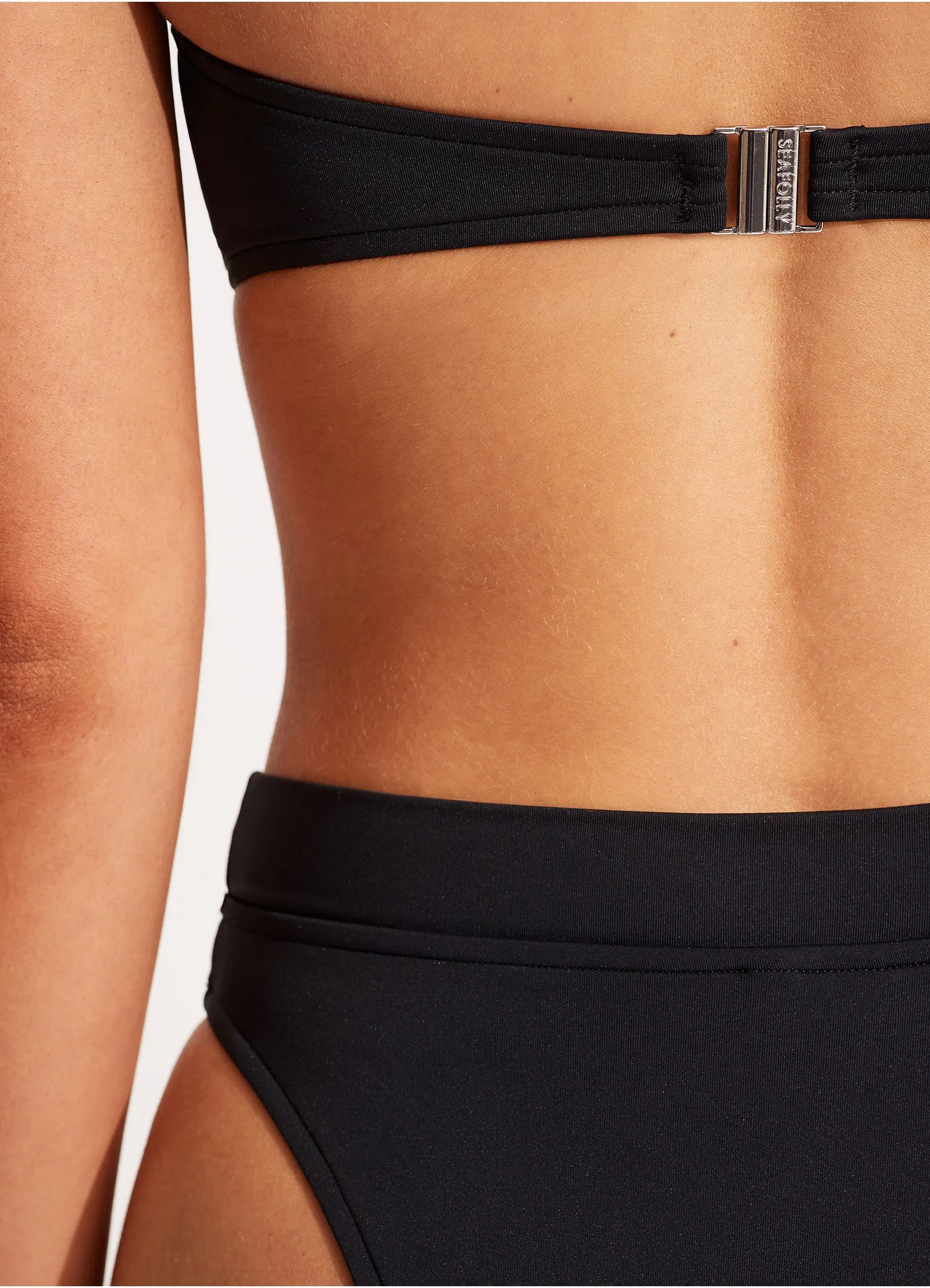 Seafolly Collective Bustier Bandeau - Black sold by Seafolly product image thumbnail 5