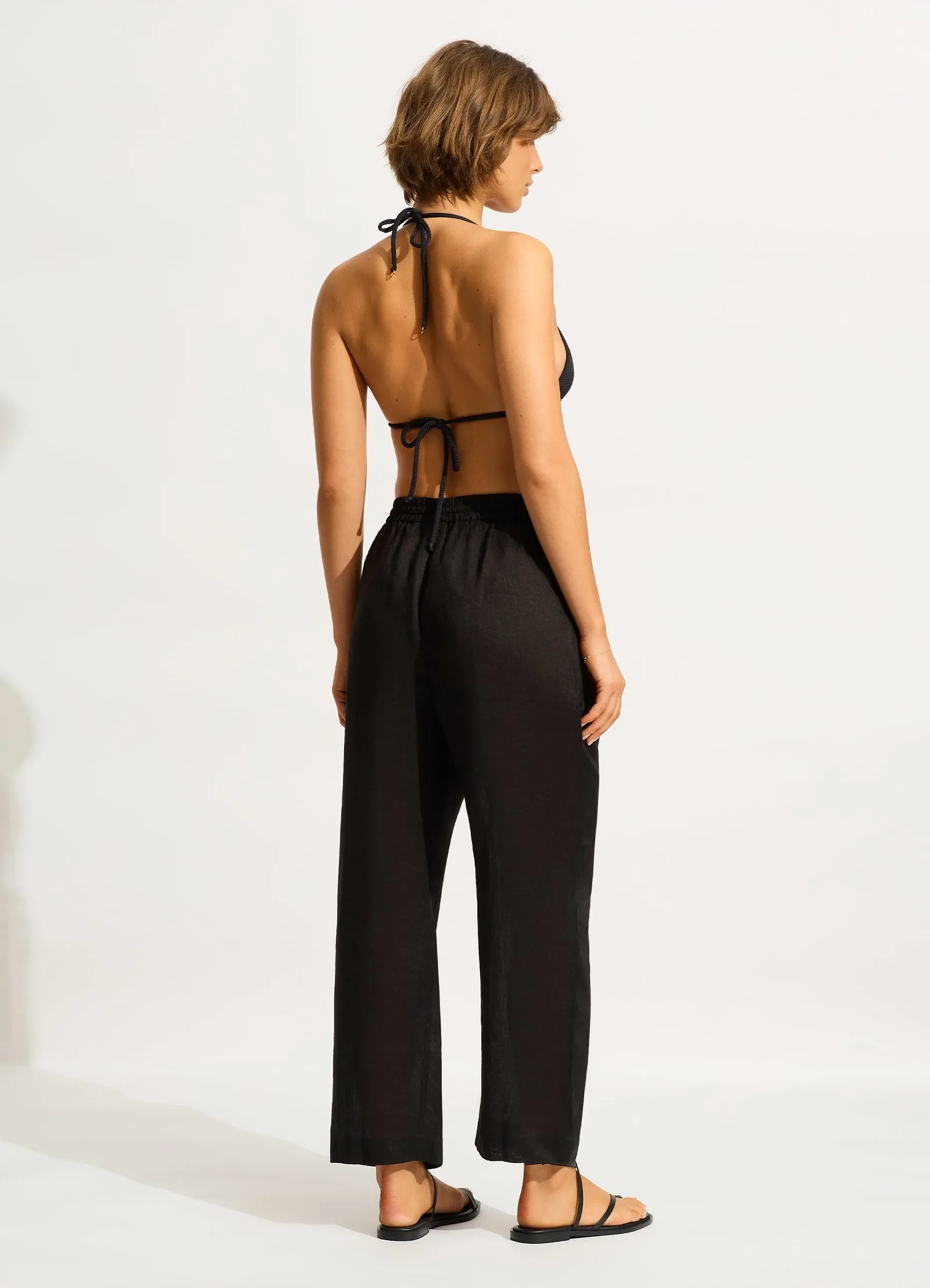Linen Pant - Black sold by Seafolly product image thumbnail 5