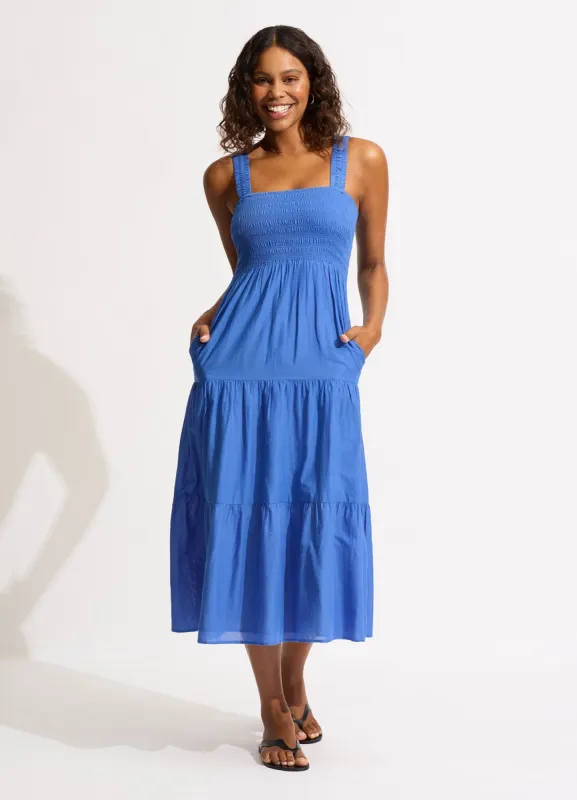 Faithful Midi - Azure sold by Seafolly