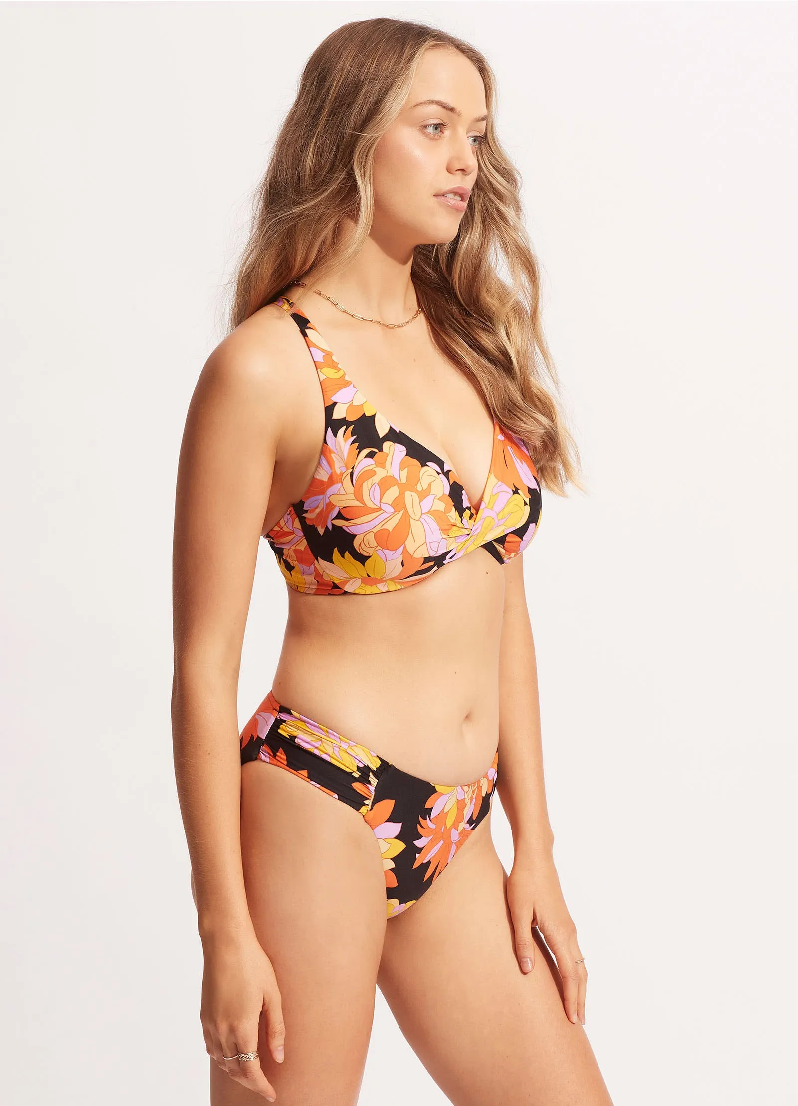 Palm Springs Wrap Front F Cup - Black sold by Seafolly product image thumbnail 3