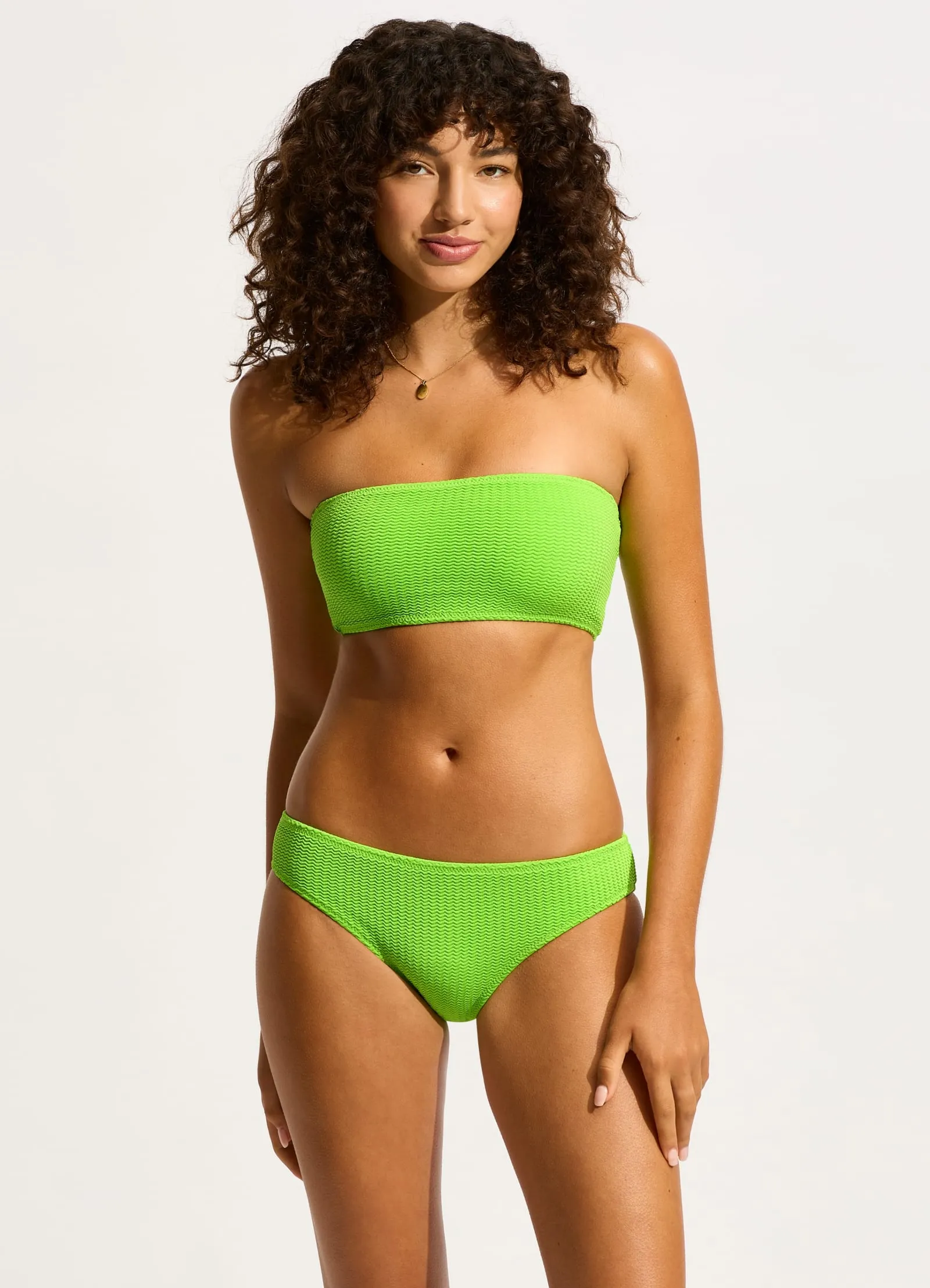 Sea Dive Tube Top - Jasmine Green sold by Seafolly