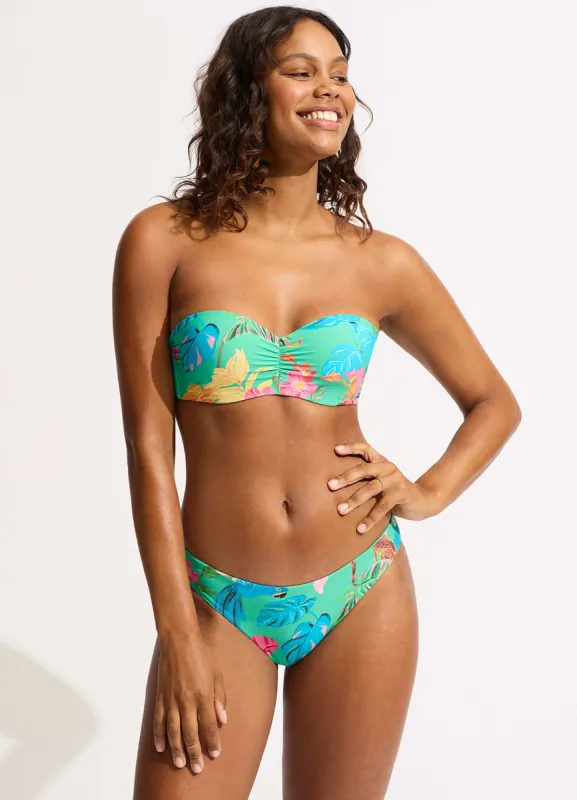 Tropica Hipster Bikini Bottom - Jade sold by Seafolly
