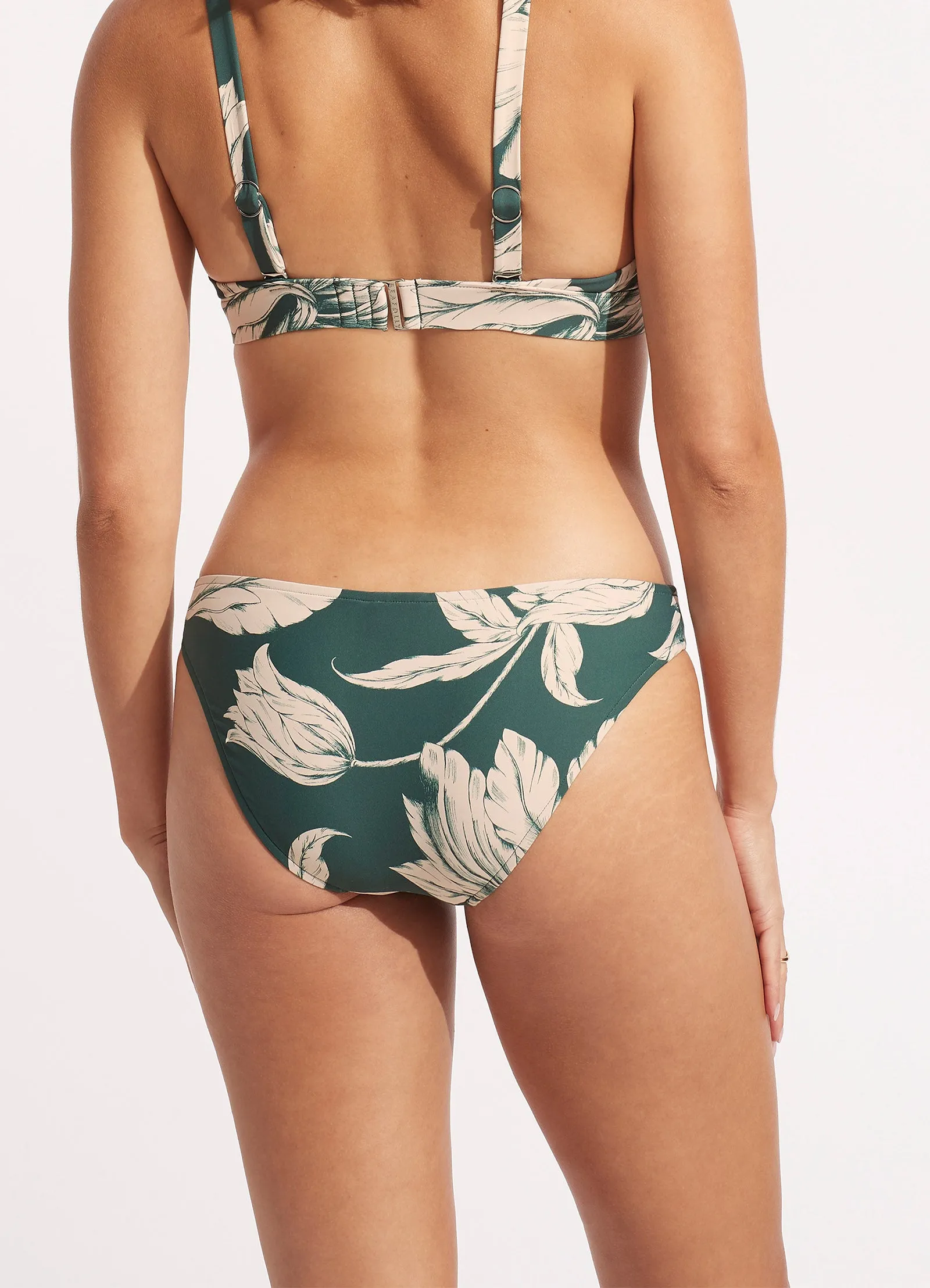 Fleur de Bloom Hipster - Evergreen sold by Seafolly product image thumbnail 5