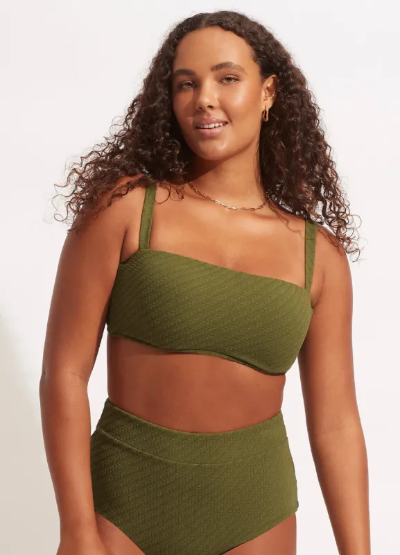 Willow Tank Bra  - Avocado sold by Seafolly