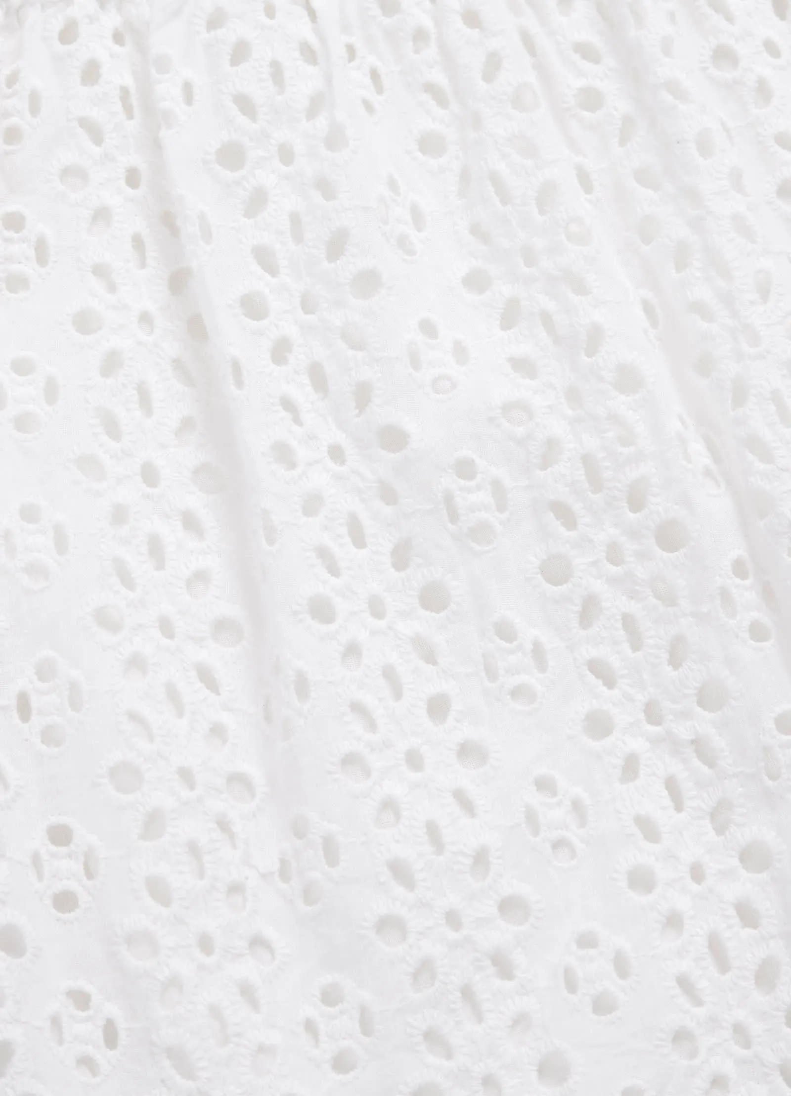 Broderie Anglaise Cover Up - White sold by Seafolly product image thumbnail 5