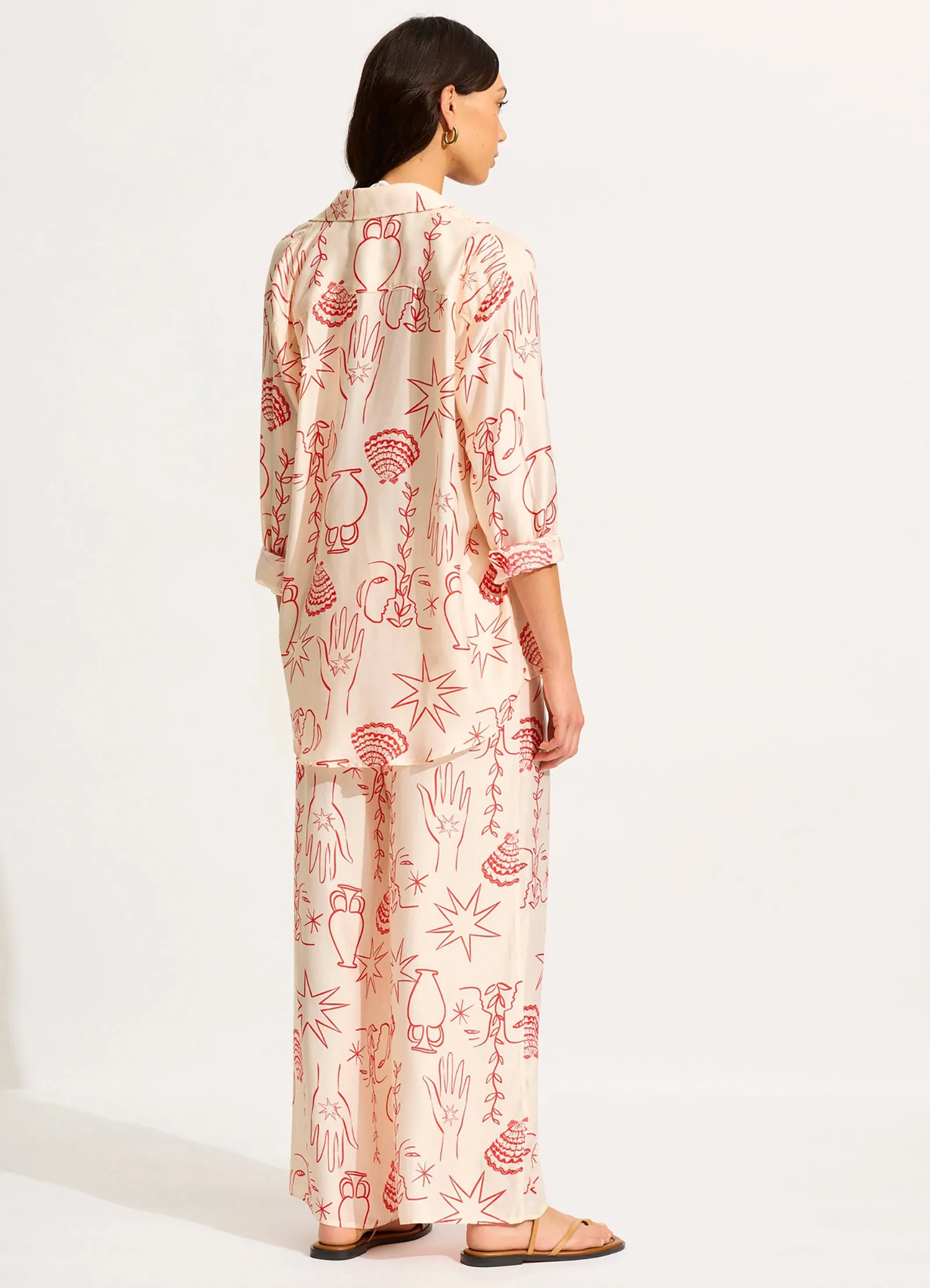 Atlantis Shirt - Ecru sold by Seafolly product image thumbnail 4