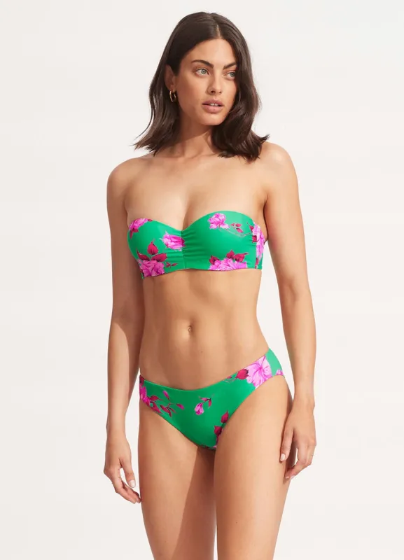 Full Bloom Hipster Pant - Jade sold by Seafolly