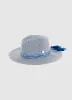 Collapsible Fedora - Indigo sold by Seafolly