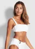 Capri Sea Bandeau Bikini Top - White sold by Seafolly