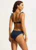 Lucia Hipster Bikini Bottom  - True Navy sold by Seafolly