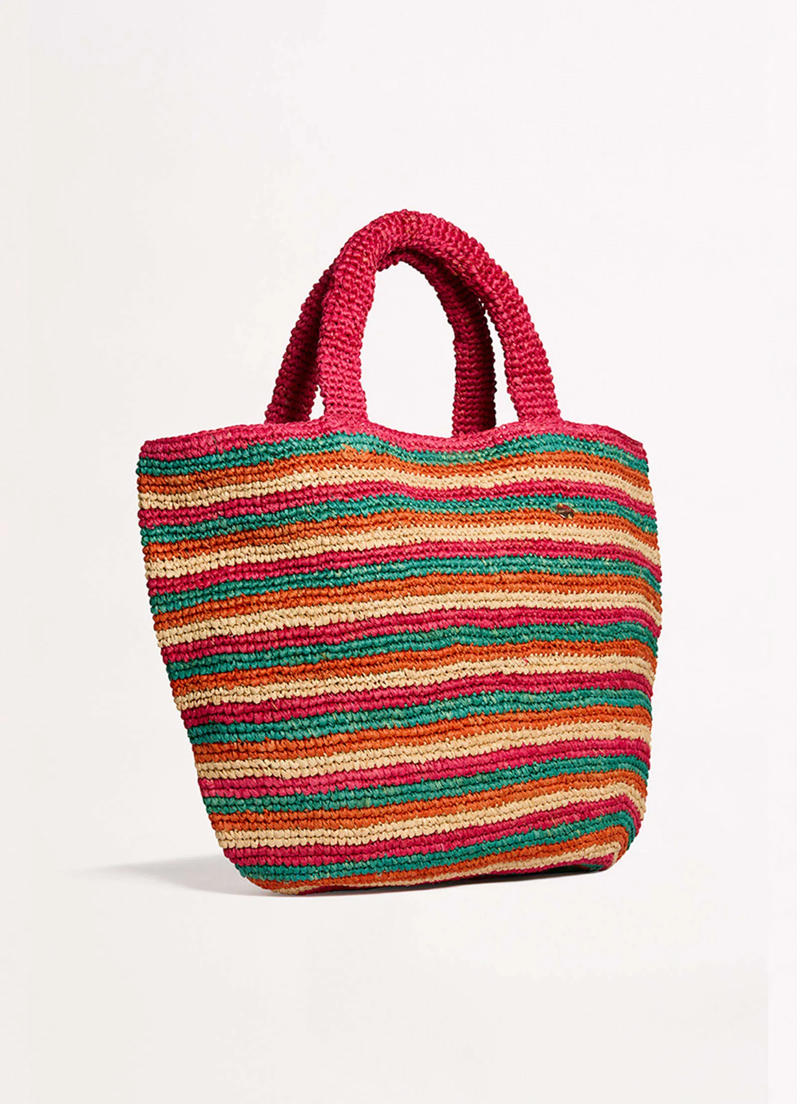 Stripe Woven Tote Bag - Multi sold by Seafolly product image thumbnail 2