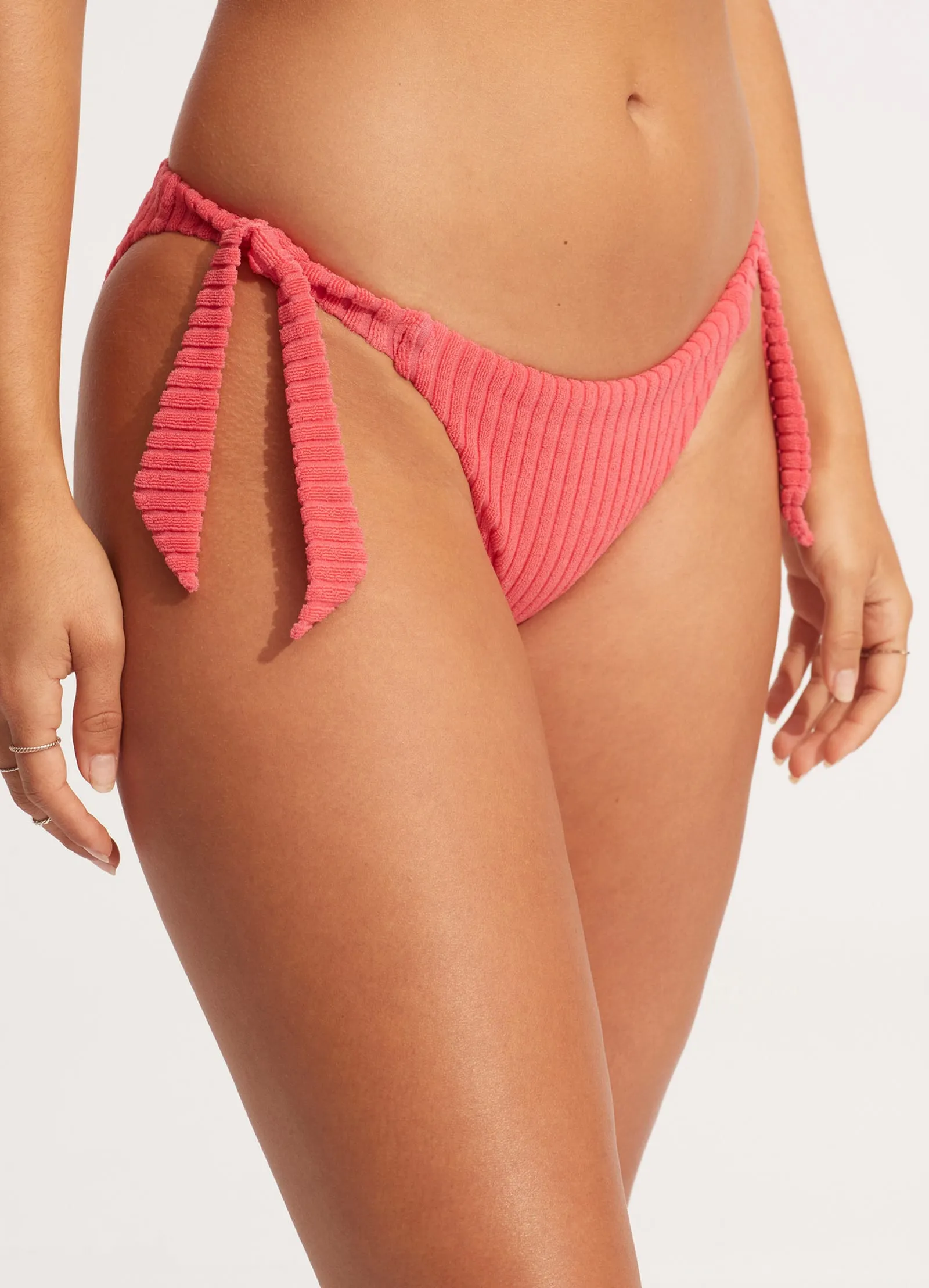 Havana Hipster Tie Side - Sun Kissed Coral sold by Seafolly product image thumbnail 5