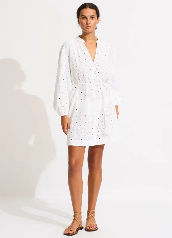 Broderie Cover Up - White sold by Seafolly