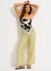 Birds Of Paradise Scarf - Black sold by Seafolly