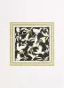 Birds Of Paradise Scarf - Black sold by Seafolly