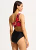 Atlantis One Shoulder Cut Out One Piece - Paradise Pink sold by Seafolly