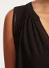 Ladder Detail Dress - Black sold by Seafolly