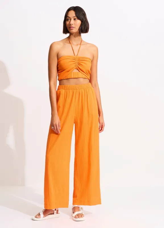 Crinkle Beach Pant - Mandarin sold by Seafolly