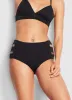 Seafolly High Waisted Quilted Pant - Black sold by Seafolly