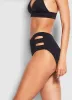 Seafolly High Waisted Quilted Pant - Black sold by Seafolly