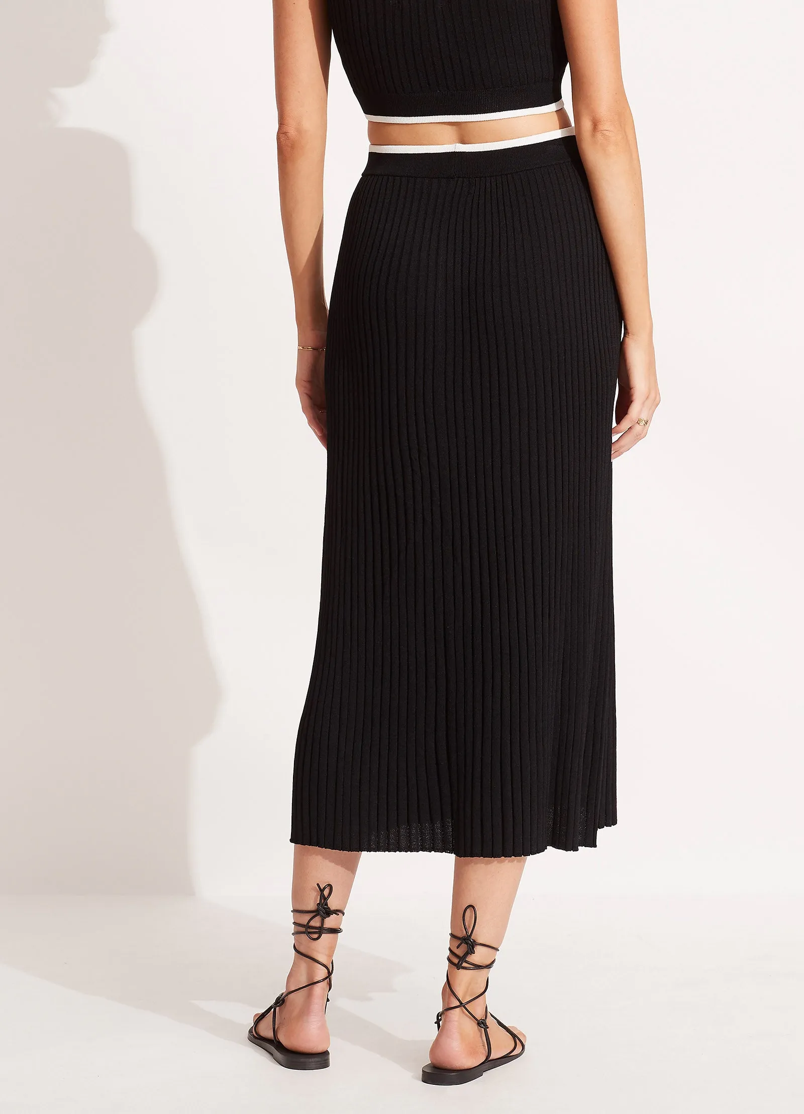 Coral Knit Skirt - Black sold by Seafolly product image thumbnail 4