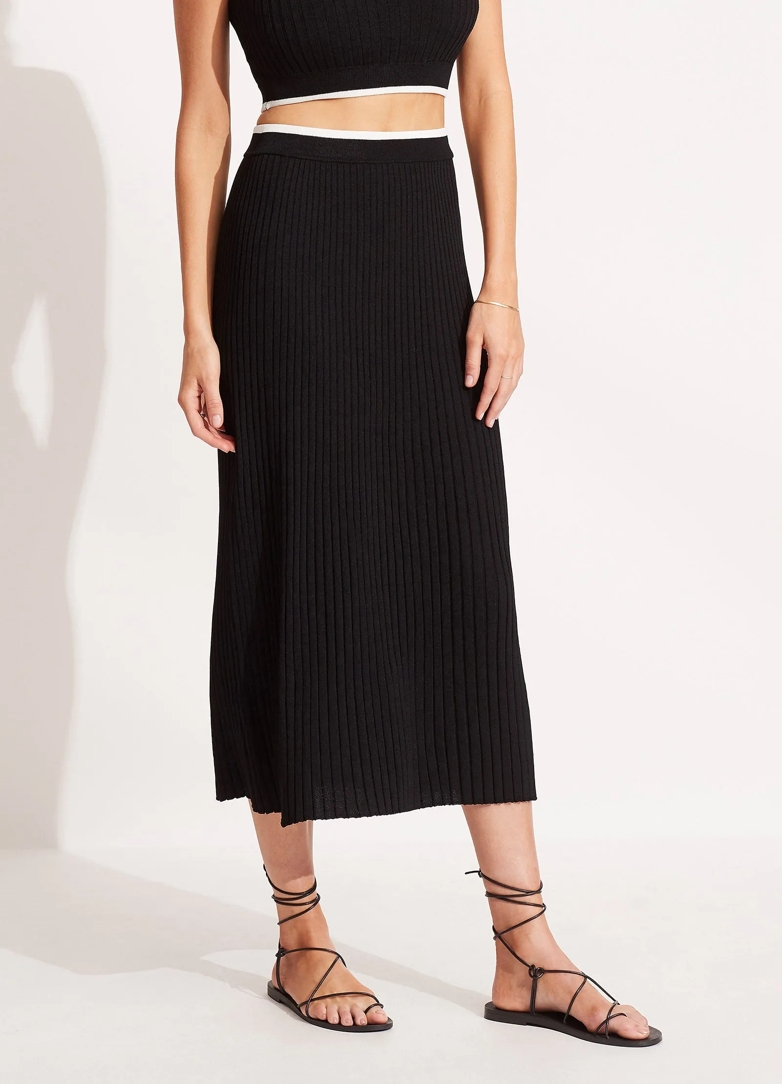 Coral Knit Skirt - Black sold by Seafolly product image thumbnail 3