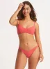Havana High Cut Pant - Sun Kissed Coral sold by Seafolly