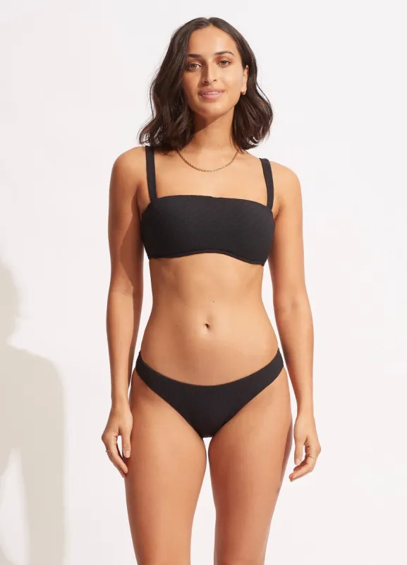 Willow Hipster - Black sold by Seafolly