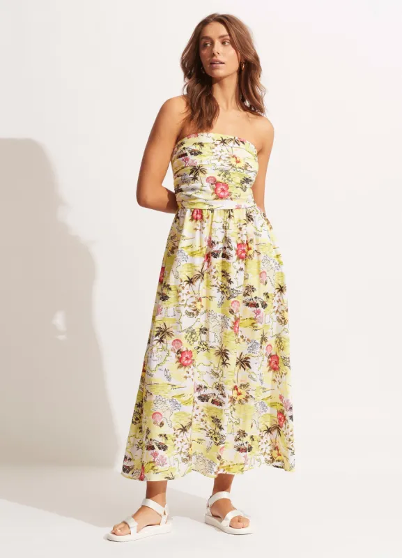 Coast To Coast Midi - Wild Lime sold by Seafolly