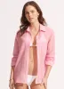 Breeze Beach Shirt - Parfait Pink sold by Seafolly