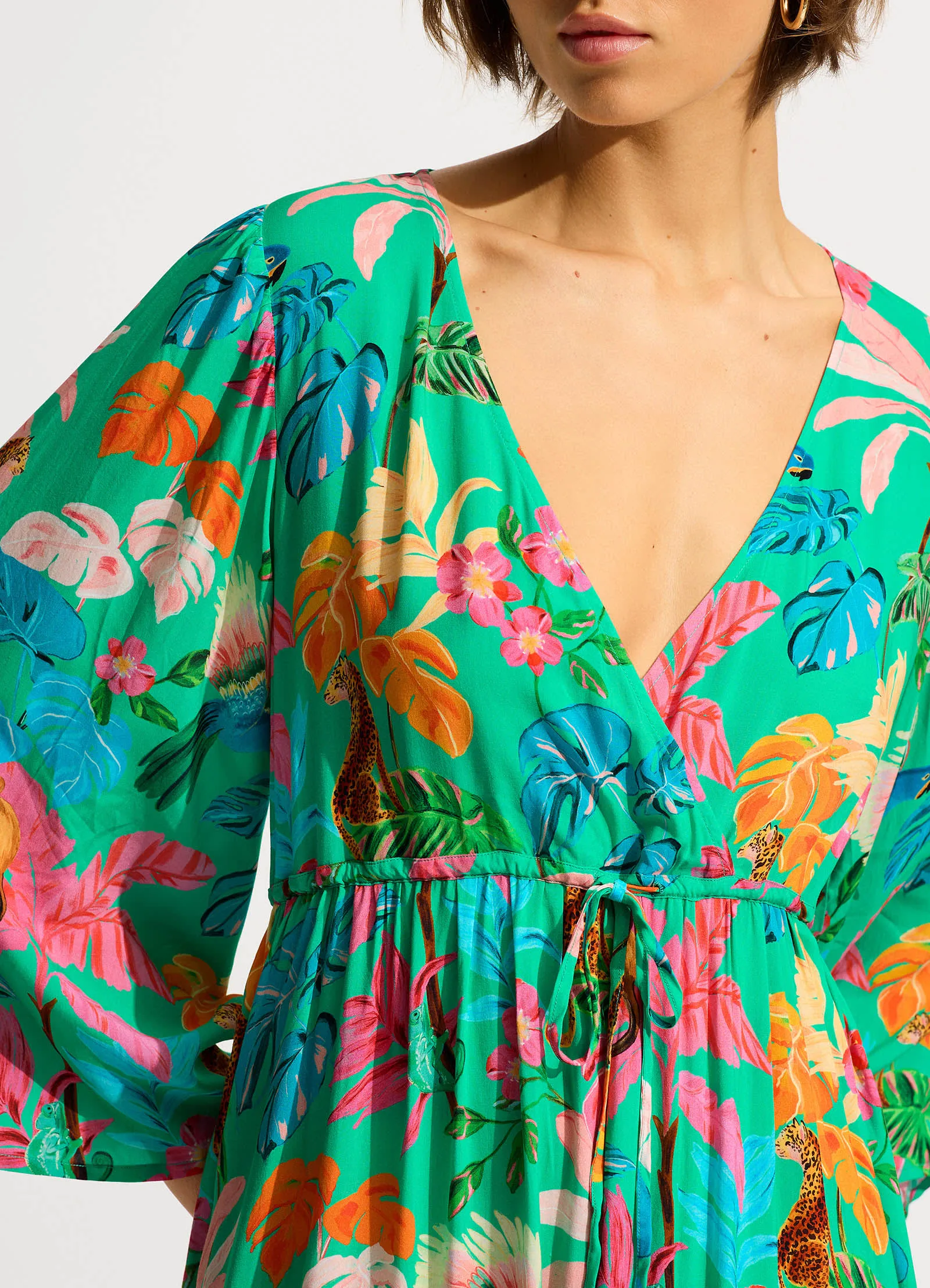 Tropica Maxi Dress - Jade sold by Seafolly product image thumbnail 4
