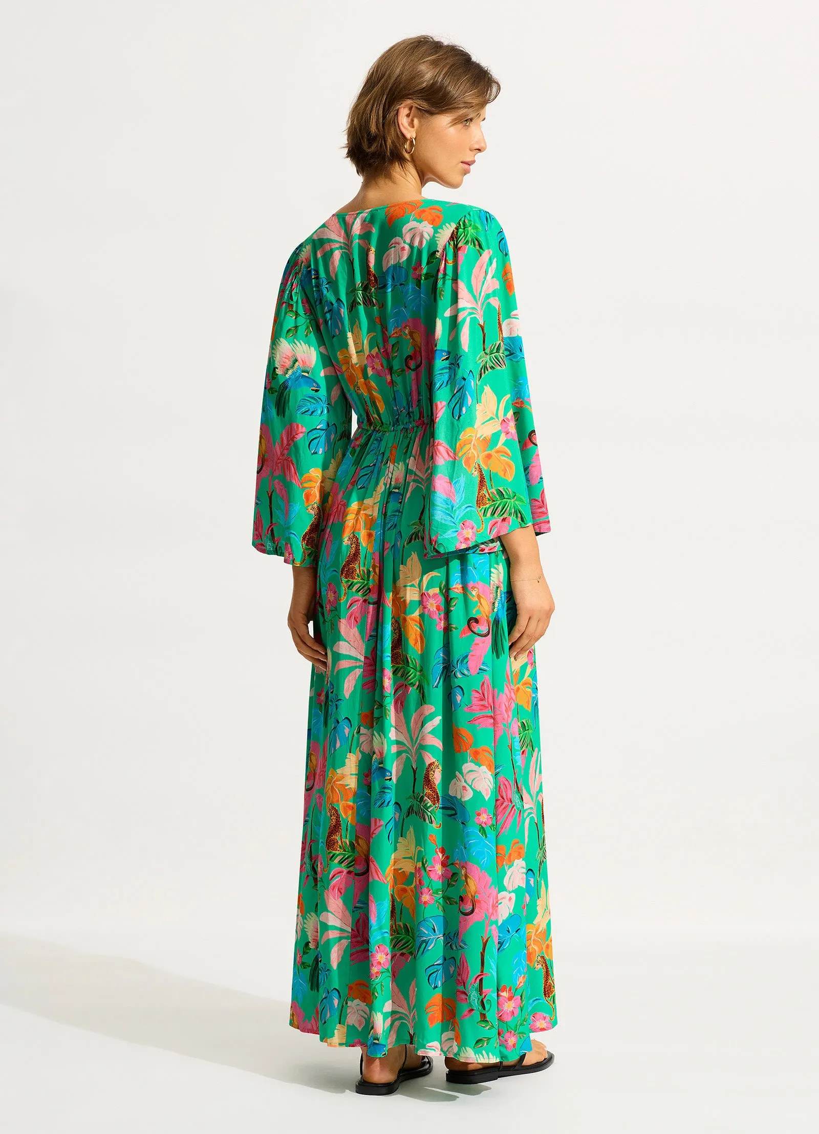 Tropica Maxi Dress - Jade sold by Seafolly product image thumbnail 3