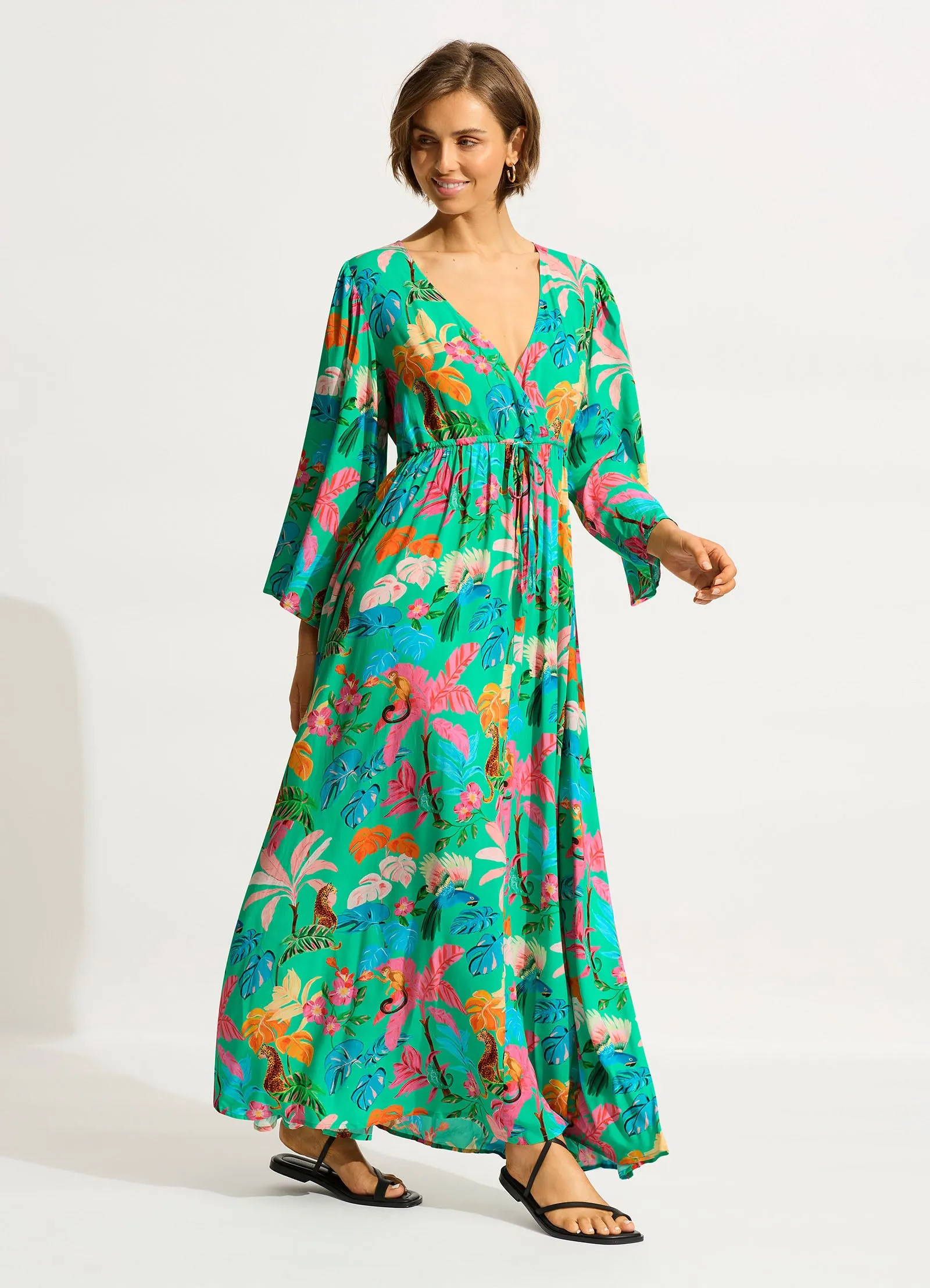 Tropica Maxi Dress - Jade sold by Seafolly product image thumbnail 2