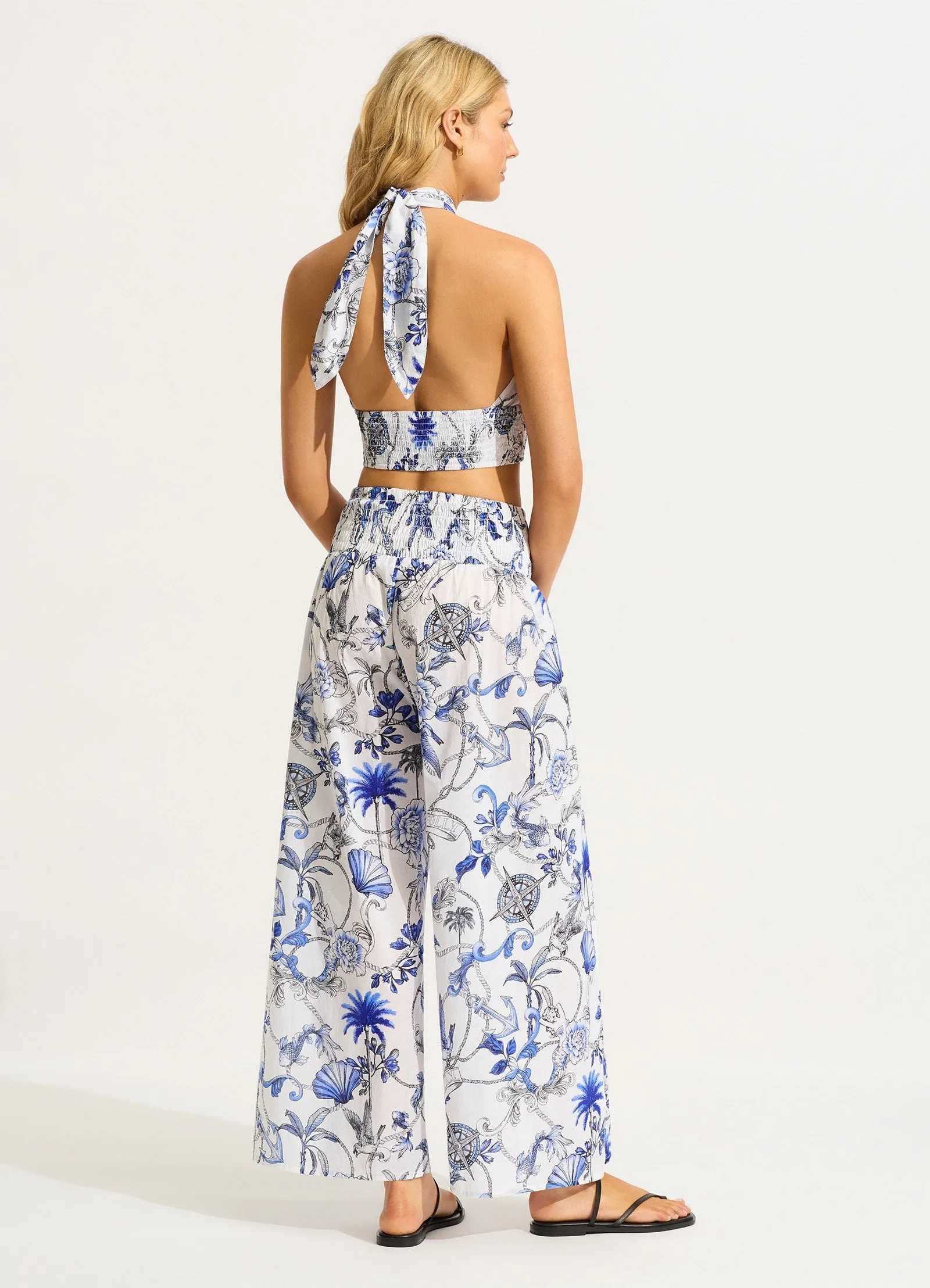 Shirring Pant - White sold by Seafolly product image thumbnail 3