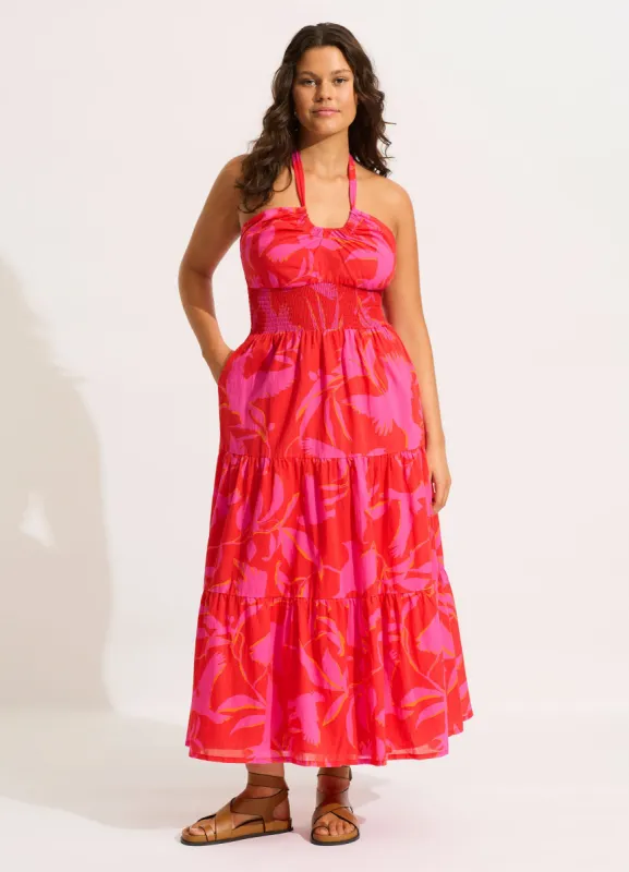 Birds Of Paradise Maxi Dress - Chilli Red sold by Seafolly