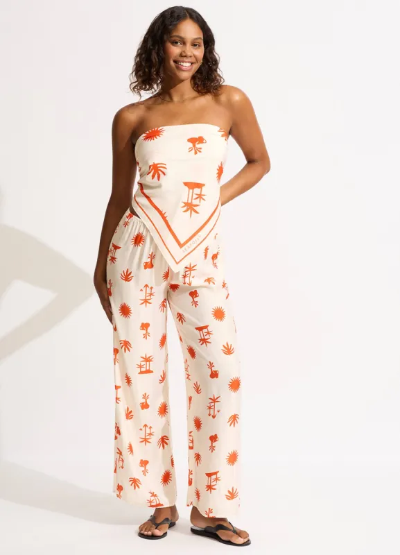 La Palma Scarf - Tamarillo sold by Seafolly