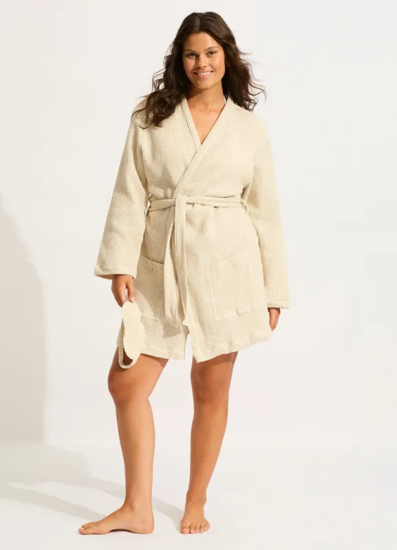 Waffle Sleep Set - Sand sold by Seafolly