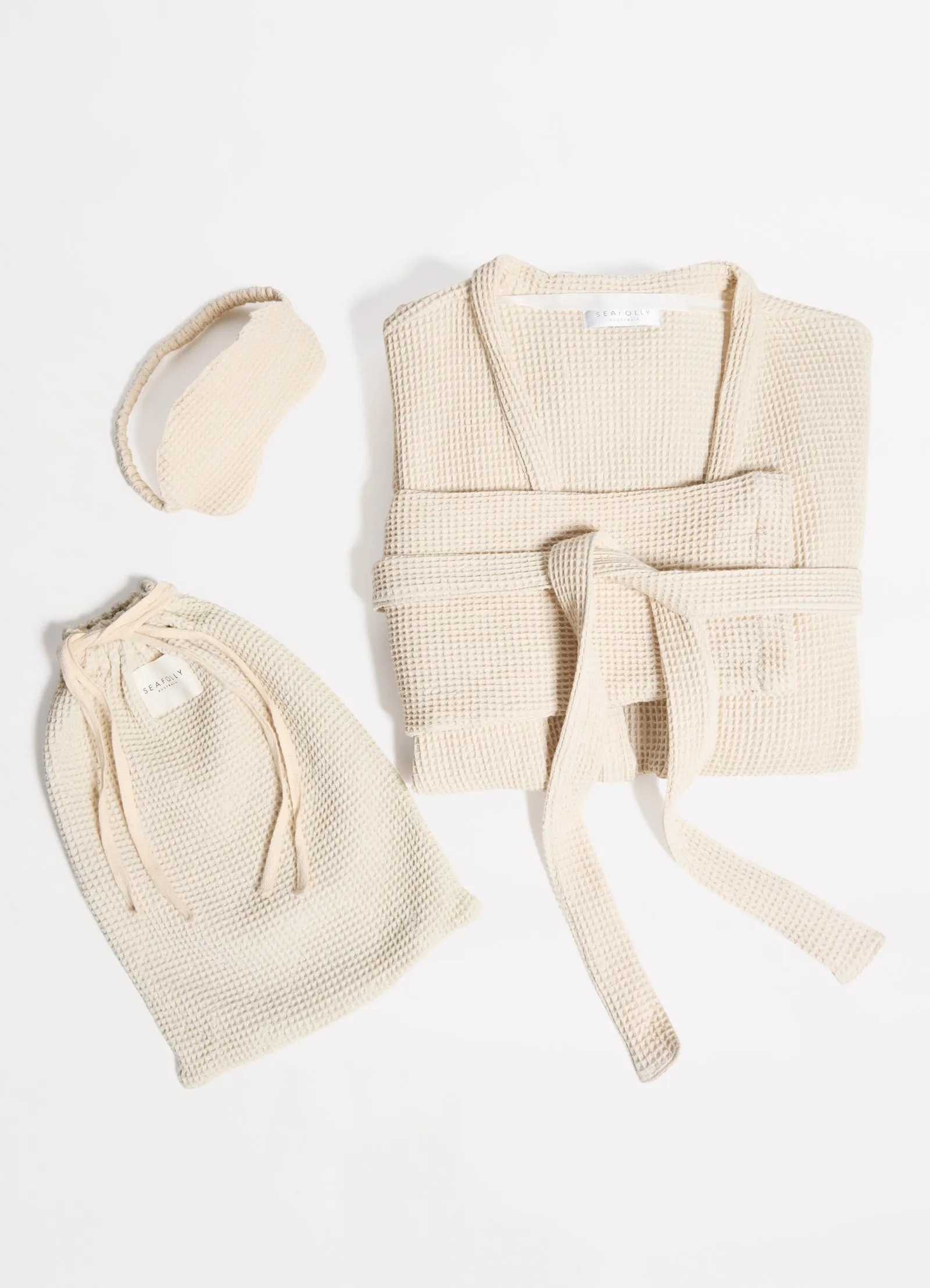 Waffle Sleep Set - Sand sold by Seafolly product image thumbnail 2